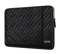 Lacdo Housse pour Ordinateur Protection Portable pour ASUS Acer Lenovo HP Chromebook, 14" ASUS Vivobook Zenbook/HP EliteBook/Lenovo IdeaPad/Dell Inspiron, Huawei MateBook D 14, Noir