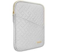 Lacdo Tablette Housse de Protection pour 11" iPad A16, 11" iPad Air M4 M3 M2, 11" iPad Pro M5 M4, 10.9" 10.2" iPad, 10.9" iPad Air, 10.5" iPad Pro, Galaxy Tab A9+ Bag Fit Magic Keyboard, Gris Sidéral
