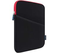 Lacdo Tablette Housse de Protection pour 13" New iPad Air M4 M3 M2 2026-2024, 13" iPad Pro M5 M4 2025-2024, 12.9" iPad Pro 6 5 4 3 2021-2018 avec Magic Keyboard et Smart Keyboard Folio, Rouge