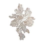 Lace Flower Patch - Cut Out Applique pour mariage Dress & Headdress DIY