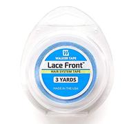 "Lace Front Support" Adhésifs double face rouleau Walker Rubans adhésifs hommes Toupet Extension Cheveux Perruque rechange Système Prothèse capillaire traitement s cheveux(3 verges et 1 pouce)