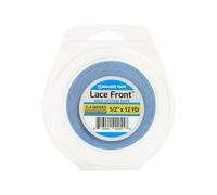 "Lace Front Support" Walker Rubans rouleau double face Autocollants adhésifs hommes Système cheveux Remplacement Toupet Extension Bundles perruques Weave Closure Lace(12 yards et 1/2 pouce)