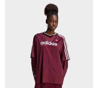 ADIDAS ORIGINALS T-shirt lie de vin / blanc, Taille S