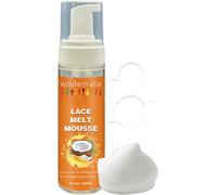 Lace Melting Mousse For Wigs,Bond Lace Melt Spray Mousse 6.7oz/ 200ml,Extreme Firm Grip,No Residue,Long Lasting Formula With Protective Edges