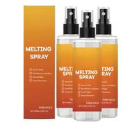 Lace Melting Spray, Dissolvant Extension Adhesive, Colle Perruque, Extra Hold Melting Spray For Lace Wigs, Lace Bond Adhesive Sprays, Melting Sprays For Wigs, Invisible Matte Finish Hold (3PC)