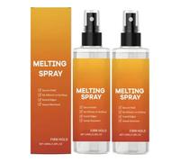Lace Melting Spray, Dissolvant Extension Adhesive, Colle Perruque, Extra Hold Melting Spray For Lace Wigs, Lace Bond Adhesive Sprays, Melting Sprays For Wigs, Invisible Matte Finish Hold (2PC)