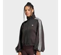 Lace Oversized Archive Track Top brun S