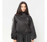 Lace Oversized Tracktop noir M
