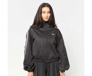 Lace Oversized Tracktop noir M