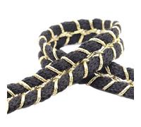 Lace ribbon,decorative lace ribbon,5 yards × 1.5 cm braided decorative ribbon, decorative ribbon, lace ribbon, decorative ribbon, lace trim(I,5 yards)