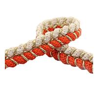 Lace ribbon,decorative lace ribbon,5 yards × 1.5 cm braided decorative ribbon, decorative ribbon, lace ribbon, decorative ribbon, lace trim(D,20 yards)