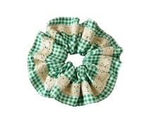 Lace Scrunchies 3 pièces Chouchous surdimensionnés en dentelle florale