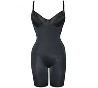 Lace V Neck Body Shaper Dresses Control Slips Butt Lifter Waist Trainer Corset Slimming Dress Backless Women Shaper