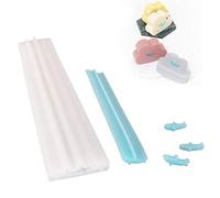 LaceDaisy DIY Long Tube Mousse Dessert Moule Tube de Silicone Moule pour la Fabrication de savons Moule à Bougie Fait à la Main Bougie, Décoration Gâteau Outil,Cuisine Artisanat Décorations