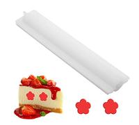 LaceDaisy DIY Long Tube Mousse Dessert Moule Tube de Silicone Moule pour la Fabrication de savons Moule à Bougie Fait à la Main Bougie, Décoration Gâteau Outil,Cuisine Artisanat Décorations