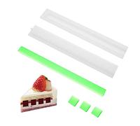 LaceDaisy DIY Long Tube Mousse Dessert Moule Tube de Silicone Moule pour la Fabrication de savons Moule à Bougie Fait à la Main Bougie, Décoration Gâteau Outil,Cuisine Artisanat Décorations