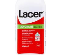 Lacer Antipla Bain de bouche 500+100ml
