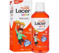 Lacer® Bain de Bouche Fluor 0,05 % Goût Fraise 500 ml