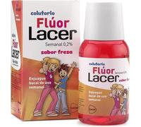Lacer™ Bain de bouche Fluor 0,2% Goût Fraise 100 ml