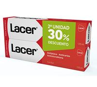 Dentifrice Lacer Fluoride 2x125ml