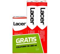 Lacer Dentifrice Set Duplo 225ml