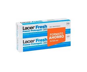 Lacer Fresh Gel Dentifrice 2x125ml