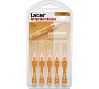 Brosse à Dents Interdentaire Lacer Doux Droit Extrafins 6 Unités