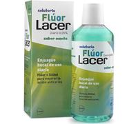 Lacer Junior Fluor Bain De Bouche Saveur Menthe 500ml