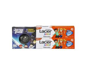 Lacer Junior Kit Gel Dentaire Fraise