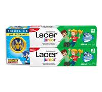 Lacer Junior Kit Gel Dentaire Menthe