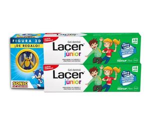Lacer Junior Kit Gel Dentaire Menthe