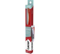 LACER - Pack de Brosse à dents Soft + de Dentifrice 5ml, Hygiène bucco-dentaire quotidienne, Brosse à dents Soft, Filaments Tynex, Efficacité maximale, Élimine la plaque bactérienne