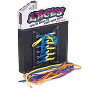 Laces: 100s of Ways to Pimp Your Kicks by Ian Fieggen (25-Oct-2007) Spiral-bound