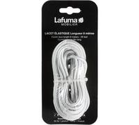 Lafuma Mobilier Lacet élastique pour lit de soleil Siesta L et fauteuils relax, Longueur: 8 m, Couleur: Blanc, LFM2405-0020