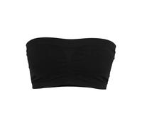 Urban Classics Bandeau Femme Bandeau Noir XS 90% Nylon, 10% Élasthanne Regular/Coupe Standard