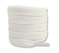 Lacet, Lacets Haute Toile Lacets de chaussures décontractés Pas de lacets élastiques, Beige Blanc, 80
