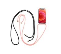 CELLY iPhone 12 Pro MAX TRANSP Pink Cord