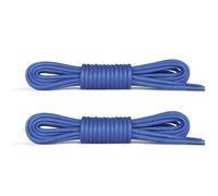 Laceter 2 Paires de Lacets Ronds Fins Cirés 2,4mm pour Chaussures de Ville - Idéal Derbies, Richelieu, Mocassins, Bottines Cuir - Élégants et Durables - Fabriqués en Europe