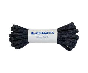 Lacets 180 cm Lowa - Black