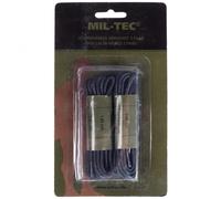 Lacets ciré 140 cm Mil-Tec - Black