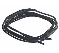 Lacets Cirés Rondes Minces Collonil Rund gewachst 90 cm Noir