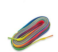Lacets Colorés Lacets De Patin De Hockey 84/96/120/130 Pouces Double Couche | For les accessoires de baskets de patinage