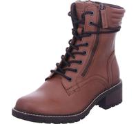 JANA Bottines à lacets marron, Taille 38