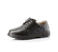 Lacets confort pour hommes en noir