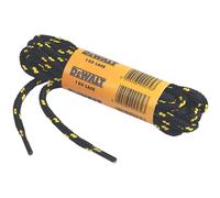 Lacets de chaussures DeWalt noirs 1 500mm