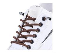 Lacets de chaussures élastiques avec boucles en alliage (Q)
