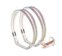 Lacets De Chaussures En Strass - Sangles De Chaussures Élastiques À Paillettes, Accessoire De Mode | Sangles De Talon Antidérapantes Scintillantes, Légères, Faciles À Enfiler, Escarpins Conf