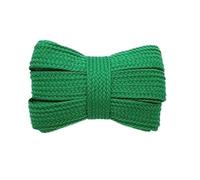 Lacets de chaussures, plates creuses colorées souples lacets chaussures de planche chaussures en toile pour baskets plates, vert une, 80