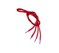 Lacets de chaussures plats Singer ACCBARY rouge - 130 cm