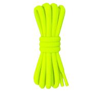 Lacets de chaussures ronds Jaune fluo 120 cm